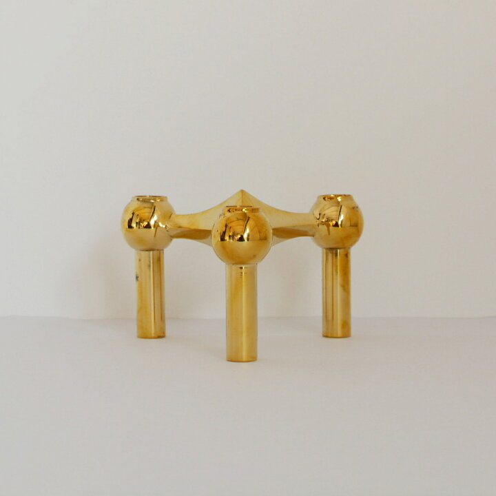 楽天市場】STOFF Nagel キャンドルホルダー brass | ストッフ 