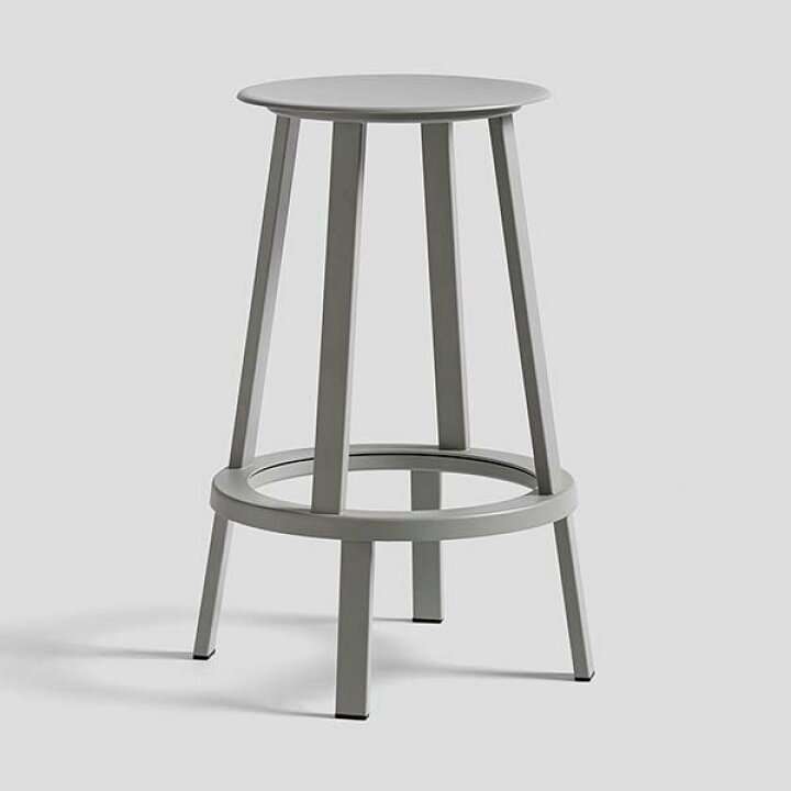 楽天市場】HAY (ヘイ)【正規販売店】 REVOLVER STOOL スカイグレー 
