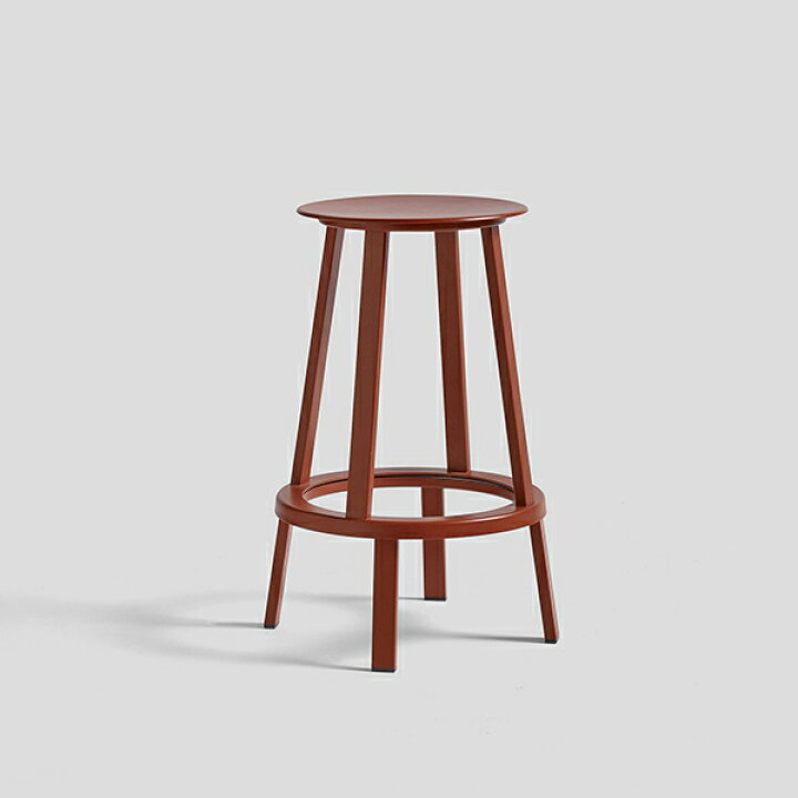 楽天市場】HAY (ヘイ)【正規販売店】 REVOLVER STOOL レッド 
