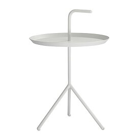 HAY (ヘイ)【正規販売店】 サイドテーブル DLM SIDE TABLE XL ホワイト パウダー仕上げ Φ480 | テーブル リビングテーブル コーヒーテーブル リビング ダイニング 北欧家具 インテリア スチール 白 インダストリアル シンプル おしゃれ デンマーク 北欧