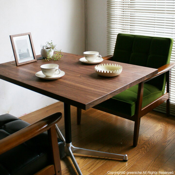 グリニッチ greeniche天然木 カフェテーブル 90cm幅 ダイニング 