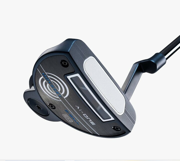 楽天市場】【P10倍！】ODYSSEY Ai-ONE 2-BALL CH 33・34インチ STROKE 