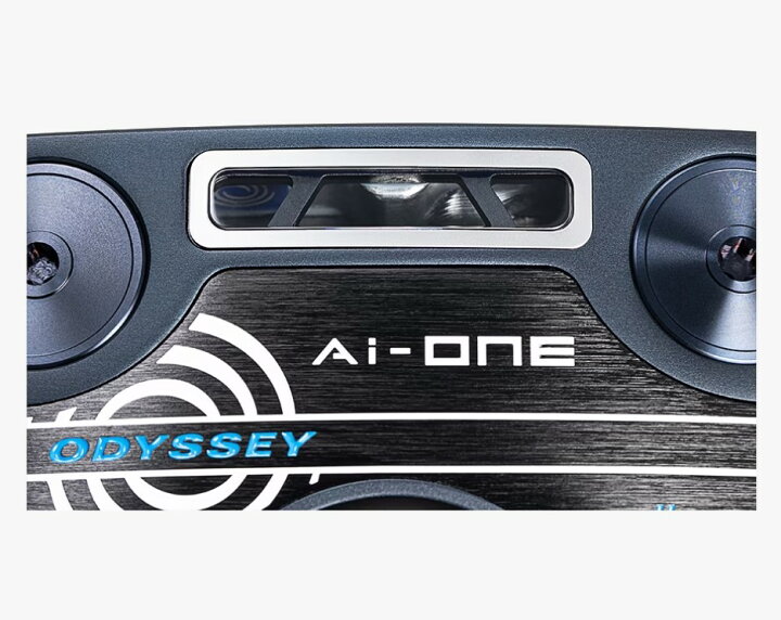 楽天市場】【P10倍！】ODYSSEY Ai-ONE 2-BALL DB 33・34インチ STROKE 