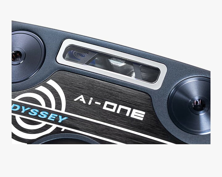 楽天市場】【P10倍！】ODYSSEY Ai-ONE 2-BALL DB 33・34インチ STROKE 