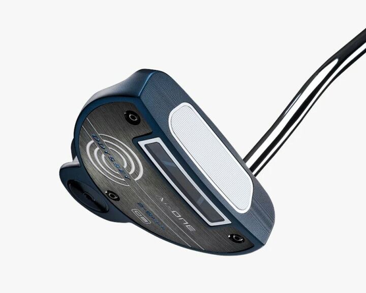 楽天市場】【P10倍！】ODYSSEY Ai-ONE 2-BALL DB 33・34インチ STROKE 
