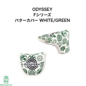 �I�f�b�Z�C F�V���[�Y �p�^�[�J�o�[ �z���C�g�O���[�� 2025�N�ŐV���f�� �� �ԉ� Summer ODYSSEY Callaway Putter �s���^�C�v �}���b�g �u���[�h �S���t �w�b�h�J�o�[