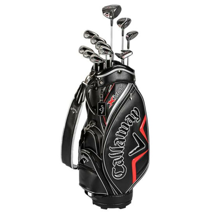 楽天市場】キャロウェイ X HOT 11本 パッケージセット Callaway 