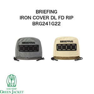 u[tBO IRON COVER DL FD RIP BRG241G22 ACAJo[ BRIEFING 2025H~ŐVf StwbhJo[ O[ x[W ACAZbg