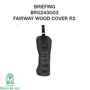 u[tBO BRG243G03 FAIRWAY WOOD COVER RS tFAEFCEbh wbhJo[ BRIEFING 2024NV StMA StNuJo[