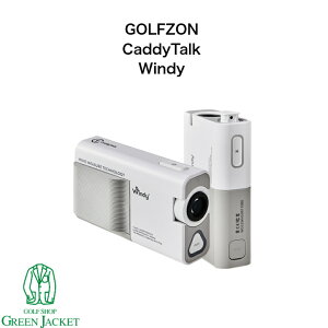 GOLFZON CaddyTalk Windy St] LfBg[N EBfB[ [U[v  X[v 2025NŐVf 𑪂