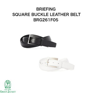 �y�ő�100%�|�C���g�o�b�N�����J�Ò��I�z�y2026�N���f���z�u���[�t�B���O SQUARE BUCKLE LEATHER BELT BRG261F05 BRIEFING �S���t �x���g ���v �l�H��v �v���[���g �t���[�T�C�Y ��̓� ���̓� �v���[���g