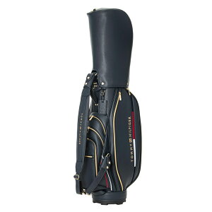 【最大ポイント100%バックくじ開催中!】【ネームタグ無料刻印!】トミーヒルフィガー THMG5FCB カートキャディバッグ クラシックスポーツ TOMMYHILFIGER ゴルフバッグ 2025年秋冬最新モデル