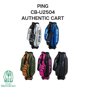 PING CB-U2504 I[ZeBbNJ[g LfBobO s AUTHENTIC CART J[gobO 2025NŐVf StobO l[^Ot