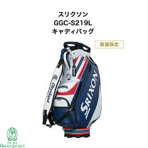 楽天市場】スリクソン キャディバッグ ggc-s166の通販