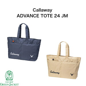 Callaway ADVANCE TOTE 24 JM LEFC AhoX g[gobO 2024Nf St Vi lCr[ CgO[