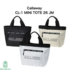 �L�����E�F�C �S���t�@CL-1 MINI TOTE 26 JM�@�g�[�g�o�b�O�@�z���C�g�@�u���b�N�@�x�[�W���@2026�N���f���@�������[�@���E���h�o�b�O�@TR CG CL-1 MINI TOTE 26 JM WHT BLK BEI