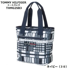 【ポイント10倍】TOMMY HILFIGER シーズナル チェック トートバック THMG2SB3 トミーヒルフィガー ゴルフバッグ