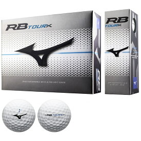 【送料無料】MIZUNO RB TOUR X 5NJBT84920 ミズノ アールビー ツアー ボール エックス 2ダースパック 24球 ゴルフ 安い