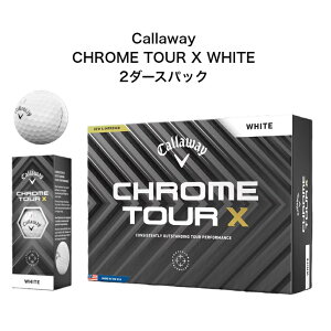 y2_[XpbNzCallaway Chrome Tour X White LEFC N[cA[ GbNX zCg St{[ NcA[ 2024NŐVf ܂Ƃߔ