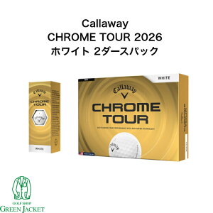 �y2�_�[�X�p�b�N�zCallaway Chrome Tour White 2�_�[�X�p�b�N �L�����E�F�C �N���[���c�A�[ �z���C�g �S���t�{�[�� �N�����c�A�[ 2026�N�ŐV���f�� �܂Ƃߔ���