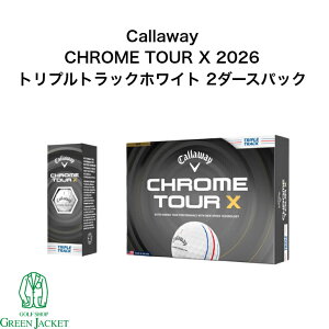 �y2�_�[�X�p�b�N�zCallaway Chrome TourX TRIPLETRACK White 2�_�[�X�p�b�N �L�����E�F�C �N���[���c�A�[ �G�b�N�X �g���v���g���b�N �z���C�g �S���t�{�[�� �N�����c�A�[X 2026�N�ŐV���f�� �܂Ƃߔ���