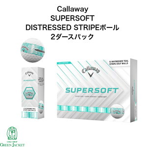 �y2�_�[�X�p�b�N�z�L�����E�F�C SUPERSOFT DISTRESSED STRIPE �e�B�[���{�[�� Callaway �X�[�p�[�\�t�g �f�B�X�g���X�h �X�g���C�v �S���t�{�[�� 2026�N�V���f�� ���C�� �A���C�����g ��