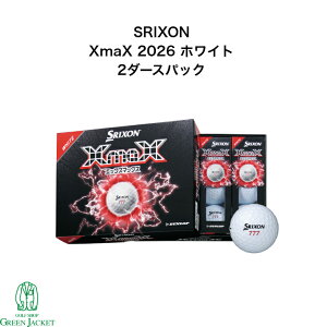 �y�ő�100%�|�C���g�o�b�N�����J�Ò��I�z�y2026�N�ŐV���f��2�_�[�X�z�X���N�\�� XmaX 2026�N���f�� �z���C�g SRIXON DUNLOP �S���t�{�[�� 2�_�[�X ��ьn �X�s�� �_�����b�v �܂Ƃߔ���