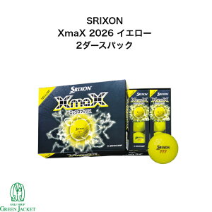 �y�ő�100%�|�C���g�o�b�N�����J�Ò��I�z�y2026�N�ŐV���f��2�_�[�X�p�b�N�z�X���N�\�� XmaX 2026�N���f�� �C�G���[ SRIXON DUNLOP �S���t�{�[�� 2�_�[�X ��ьn �X�s�� �_�����b�v Yellow �܂Ƃߔ���