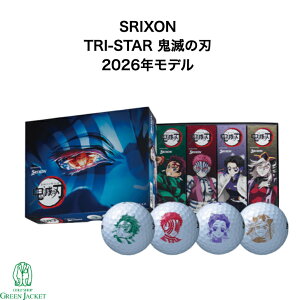 �y���ʌ���z�X���N�\�� �S�ł̐n TRI-STAR �{�[�� 2026�N�o�[�W���� SRIXON �g���C�X�^�[ �L�����N�^�[�{�[��