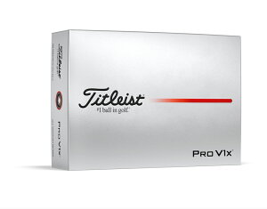 Titleist PROV1X White nCio[ 2_[XpbN 2025NŐVf ^CgXg vV1X zCg St {[