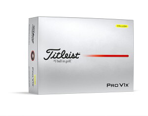 Titleist PROV1X yellow 2_[XpbN 2025NŐVf ^CgXg vV1X CG[ St {[