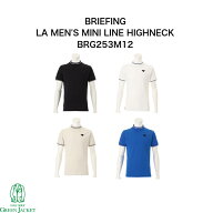 【最大100%ポイントバックくじ開催中！】BRIEFING BRG253M12 LA MEN’S MINI LINE HIGHNECK ブリーフィン…