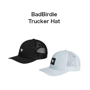 【日本未発売】バッドバーディー トラッカーハット BadBirdie Tracker Hat ゴルフ ヘッドウェア 帽子 キャップ オシャレ フリーサイズ 可愛い