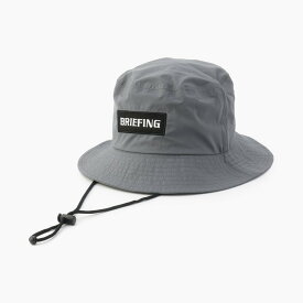 ブリーフィング WATERPROOF HAT BRG241M96 BRIEFING 帽子 ウォータープルーフハット ゴルフ バケットハット 2024年最新モデル