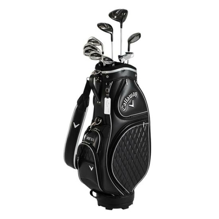 楽天市場】キャロウェイ REVA パッケージセット ブラック Callaway 
