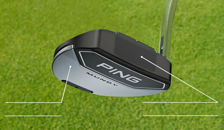 楽天市場】PING 2023 PUTTER MUNDY ピン パター マンディー ゴルフ 