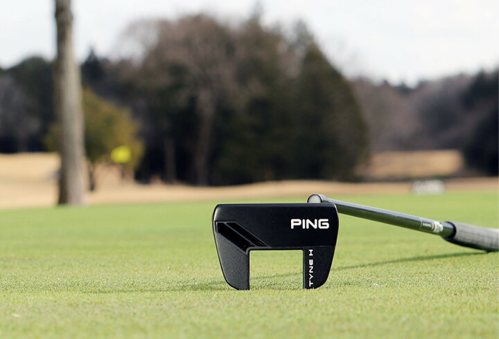 楽天市場】PING 2024 PUTTER TYNE H ピン タイン H パター ゴルフ 
