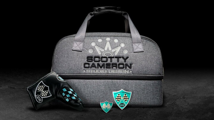 楽天市場】【新品】スコッティキャメロン 2022 クラブキャメロン  