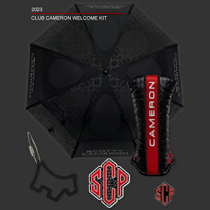 ScottyCameron 2023 Limited Club Cameron Membership Kit XRbeBL ~ebh NuL o[VbvLbg P Au wbhJo[