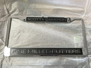 ScottyCameron License Plate Flame@XRbeBL CZX v[g t[  ANZT[