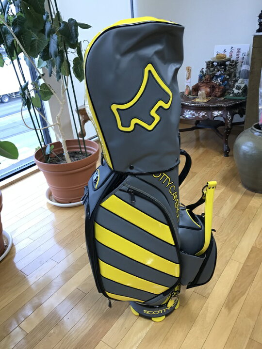楽天市場】【新品未使用】ScottyCameron CAUTION STRIPE STAFF BAG 
