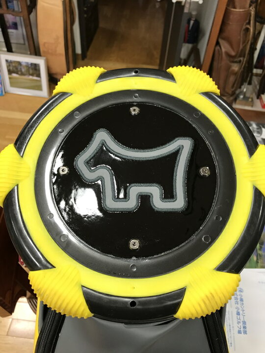 楽天市場】【新品未使用】ScottyCameron CAUTION STRIPE STAFF BAG 