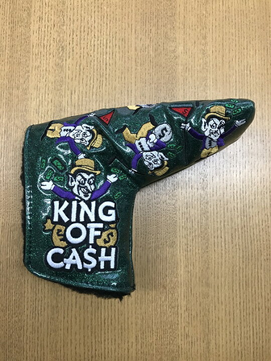 楽天市場】ScottyCameron KING OF CASH BLING HeadCover スコッティ 
