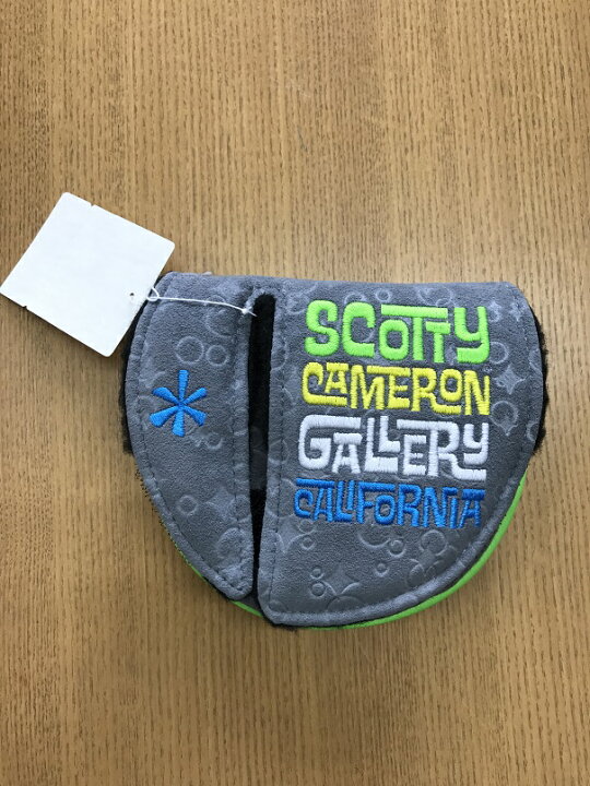 楽天市場】ScottyCameron SCOTTY SURFS ENCINITAS HC GRAY スコッティ 
