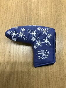 ScottyCameron Putter Studio Snow PutterCover �X�R�b�e�B�L�������� �p�^�[�X�^�W�I �X�m�[ �p�^�[�J�o�[