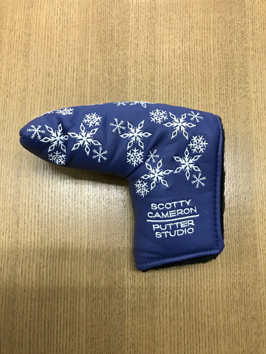 楽天市場】ScottyCameron Putter Studio Snow PutterCover スコッティ 