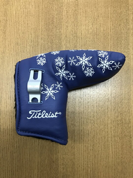 楽天市場】ScottyCameron Putter Studio Snow PutterCover スコッティ 