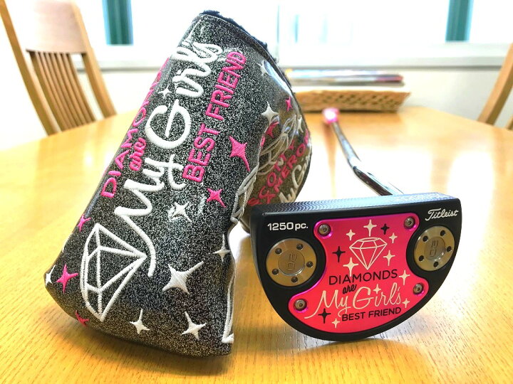 楽天市場】ScottyCameron 2015 MY GIRL DIAMONDS PUTTER スコッティ 