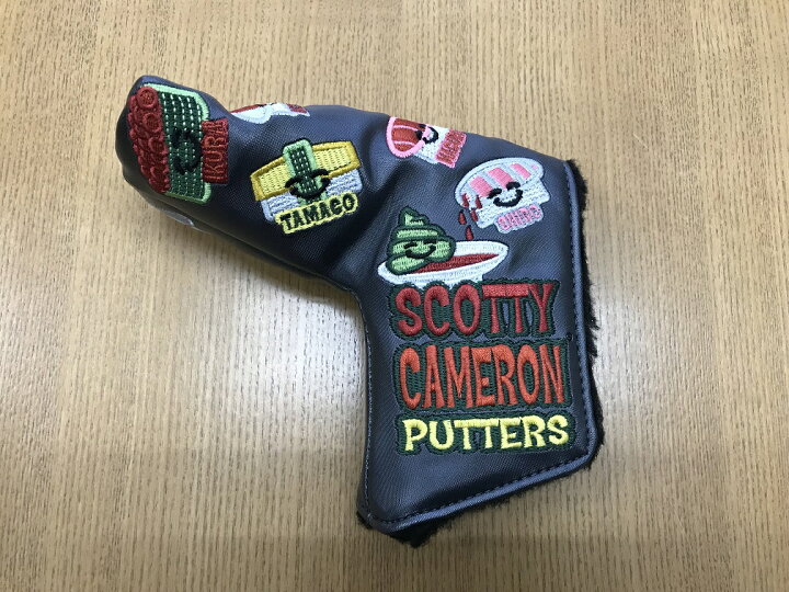 楽天市場】ScottyCameron WHY SOY SERIOUS HEADCOVER SUSHI スコッティ 
