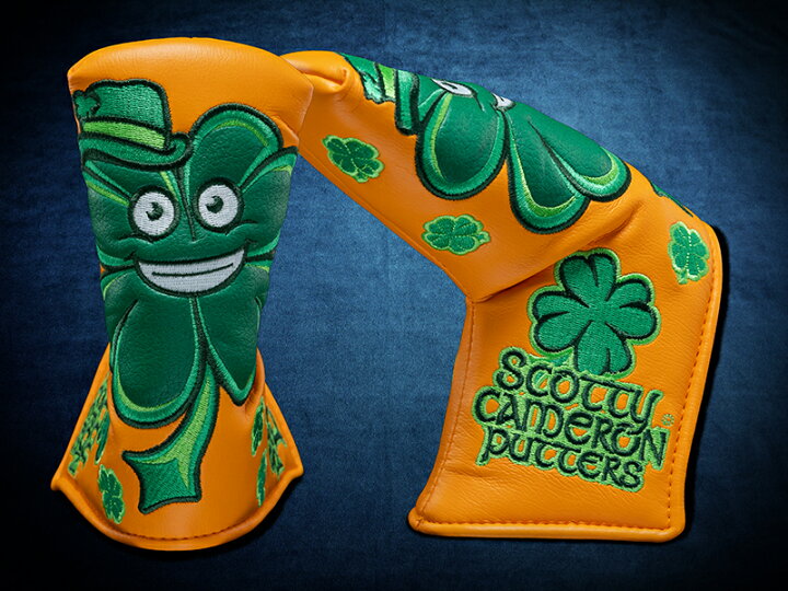 楽天市場】スコッティキャメロン Headcover 2022 St. Patricks Day 
